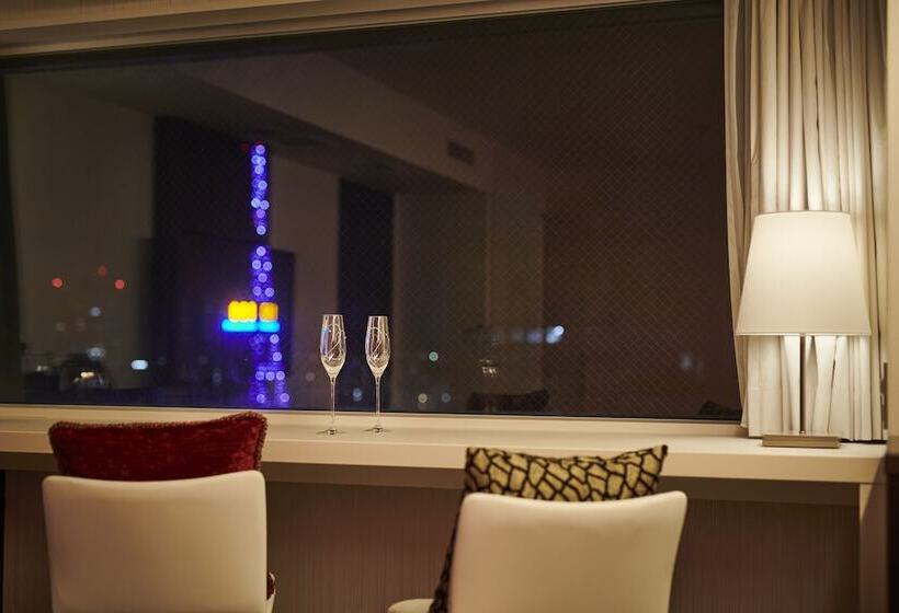 디럭스 룸, Cross Hotel Sapporo