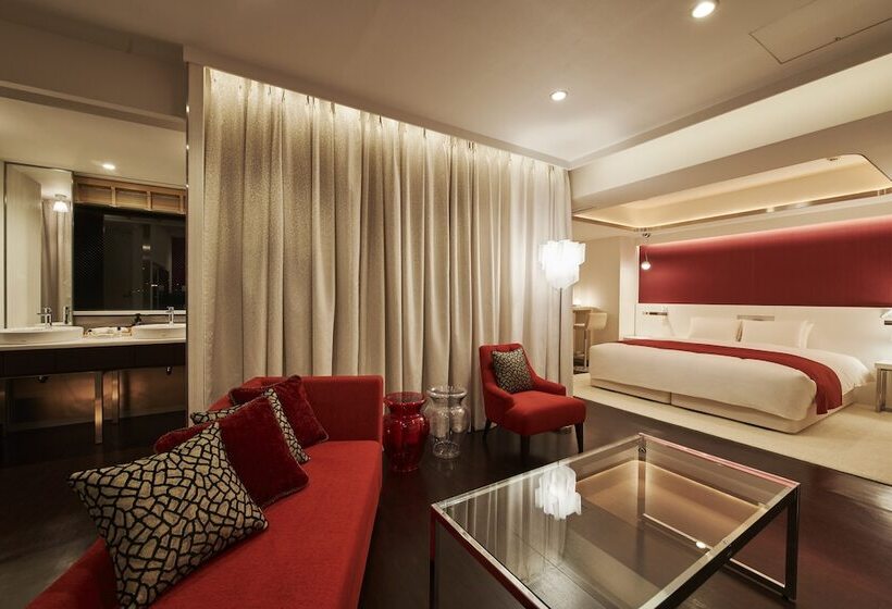 프레지덴셜 스위트, Cross Hotel Sapporo
