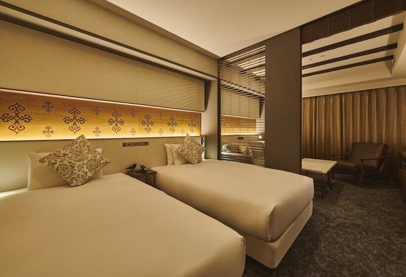 اتاق استاندارد, Cross Hotel Sapporo
