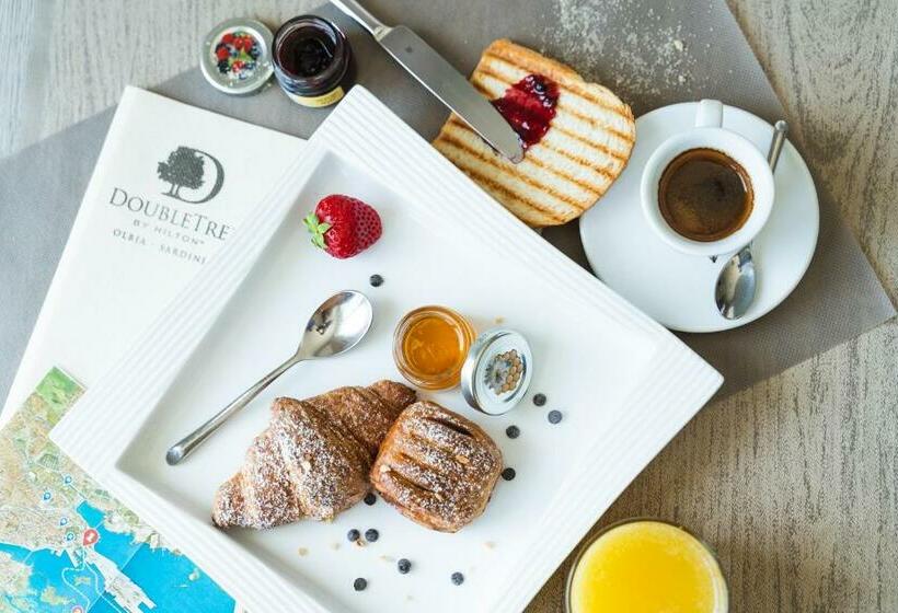 Номер Deluxe с Балконом, Delta Hotels By Marriott Olbia Sardinia
