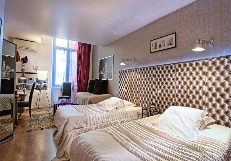 Трехместный Номер Deluxe, Hôtel Renaissance