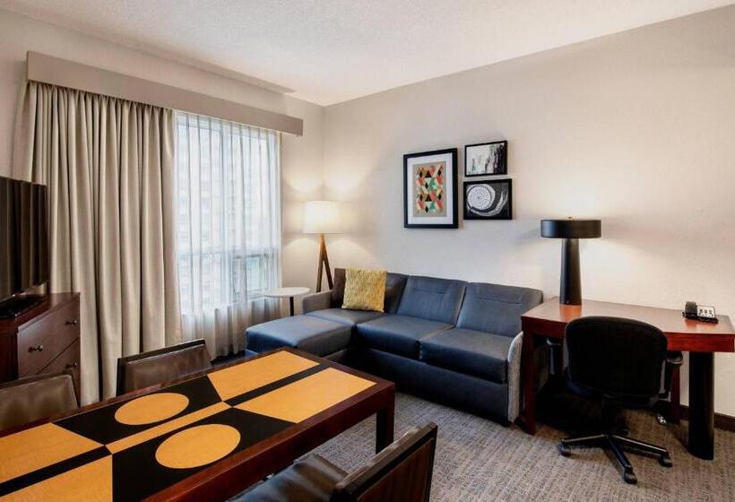 Люкс 2 Спальни, Residence Inn By Marriott Kingston Water's Edge