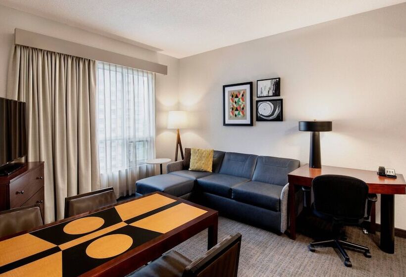 2 Bedroom Suite City View, Residence Inn By Marriott Kingston Water's Edge