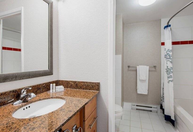 Люкс 2 Спальни, Residence Inn By Marriott Kingston Water's Edge