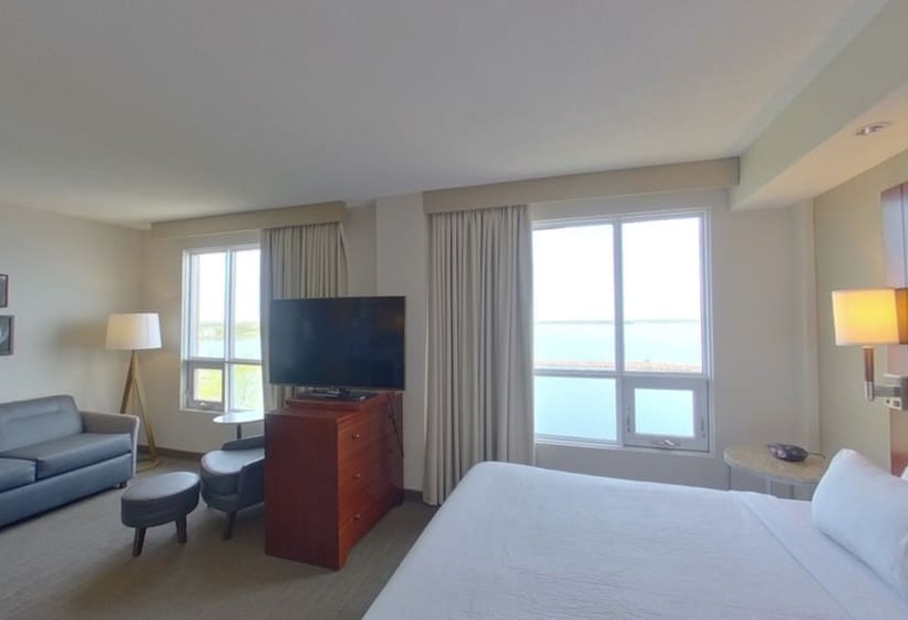 Люкс 2 Спальни, Residence Inn By Marriott Kingston Water's Edge