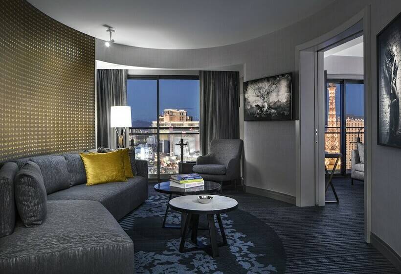 Suite with Terrace, The Cosmopolitan Of Las Vegas