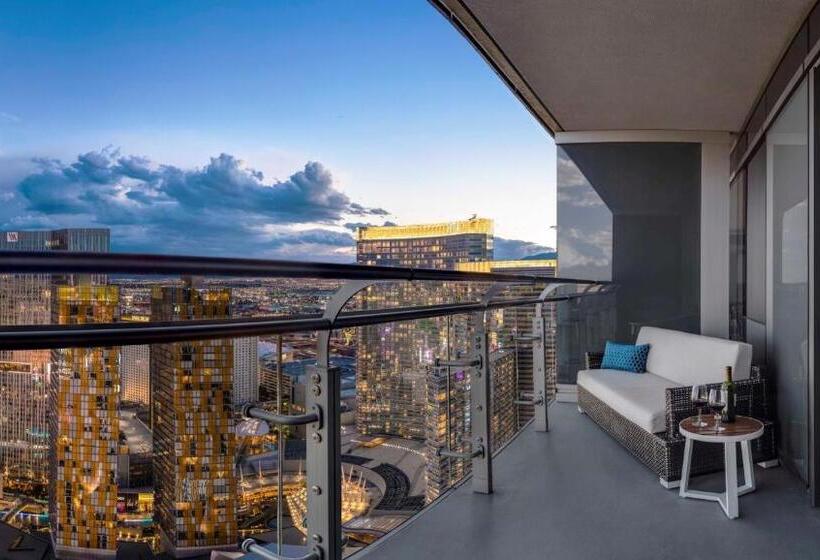 Suite with Terrace, The Cosmopolitan Of Las Vegas