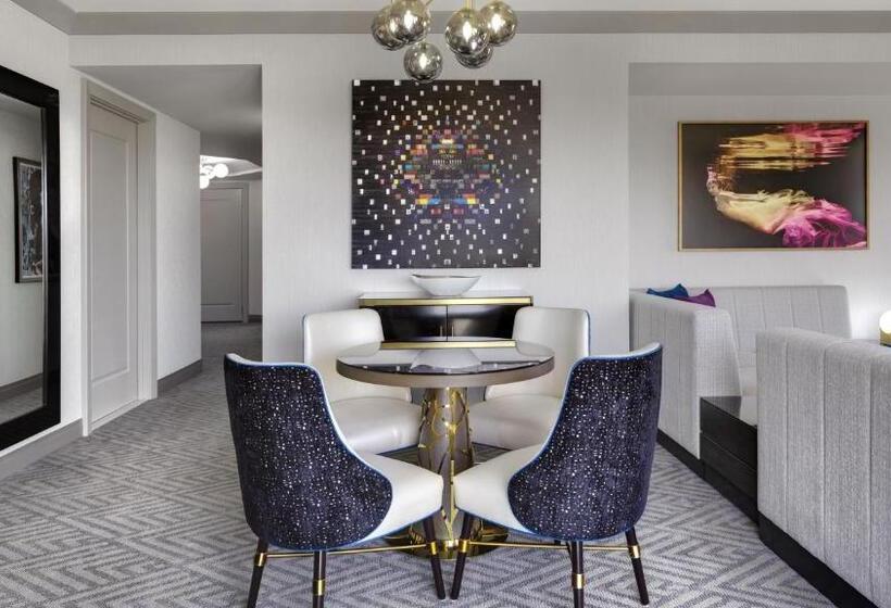 Suite with Terrace, The Cosmopolitan Of Las Vegas