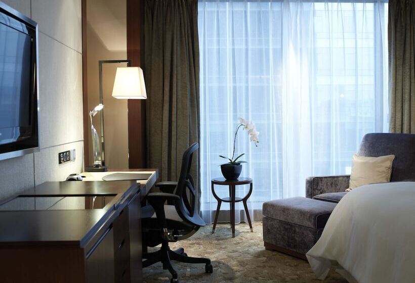 اتاق استاندارد با 2 تخت دوبل, The Westin Tianjin