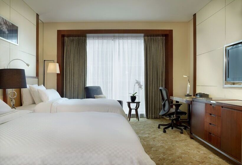 اتاق استاندارد با 2 تخت دوبل, The Westin Tianjin