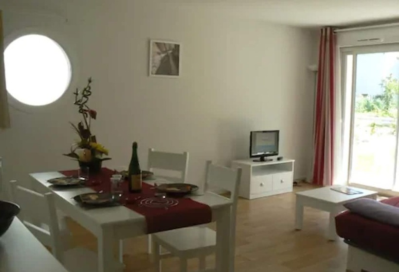 آپارتمان 2 خوابه با تراس, Vacancéole   Ker Goh Lenn   Vannes / Morbihan