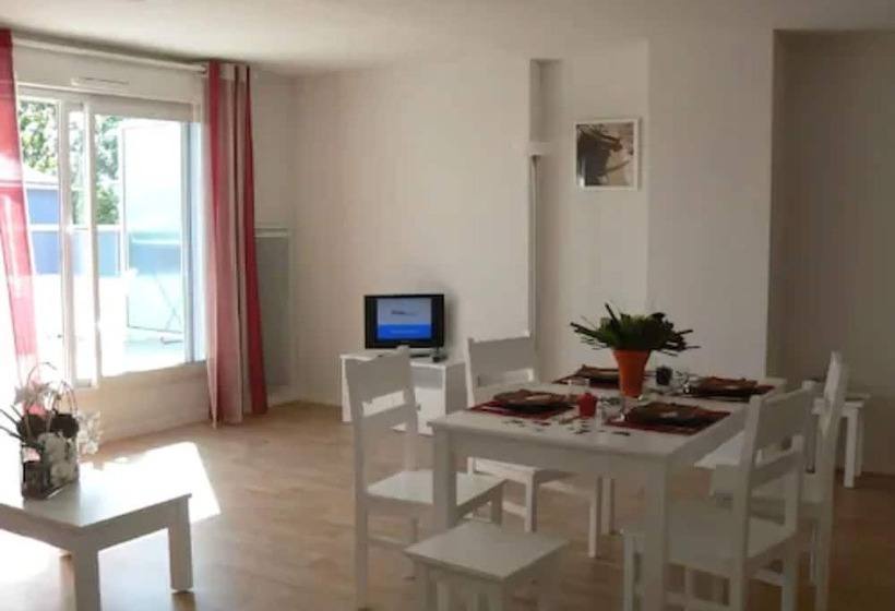 Апартаменты 2 Спальни с Террасой, Vacancéole   Ker Goh Lenn   Vannes / Morbihan