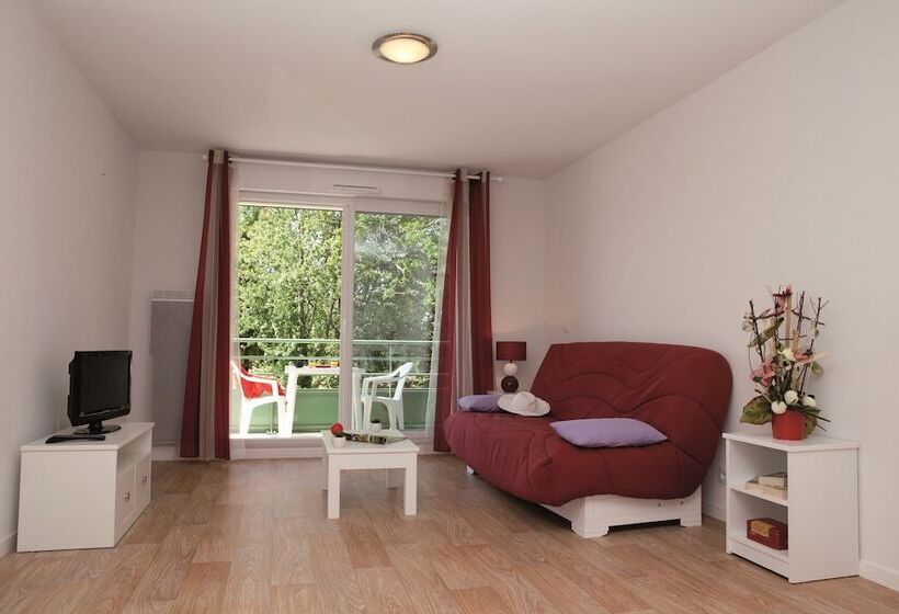 Апартаменты 1 Спальня с Балконом, Vacancéole   Ker Goh Lenn   Vannes / Morbihan