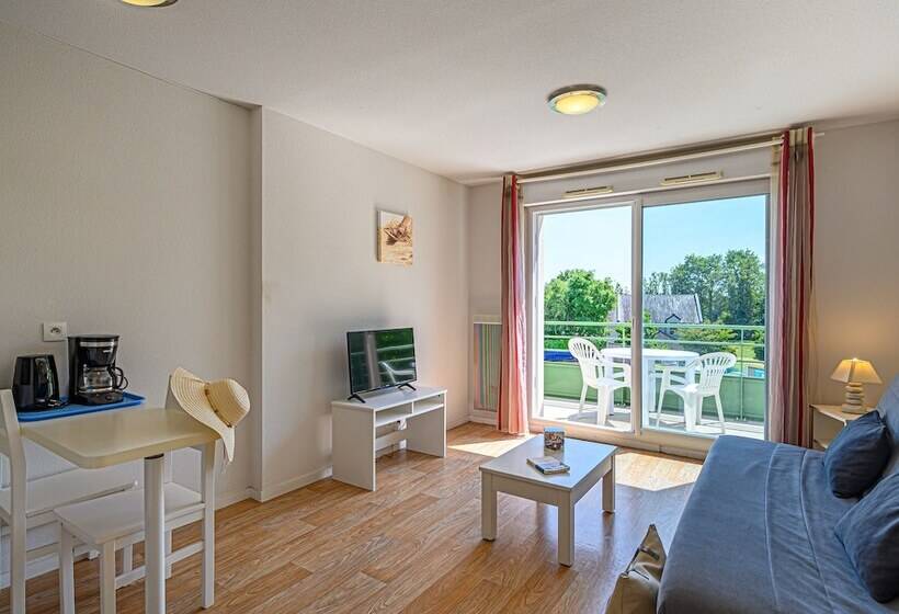 Студио Стандарт с Балконом, Vacancéole   Ker Goh Lenn   Vannes / Morbihan