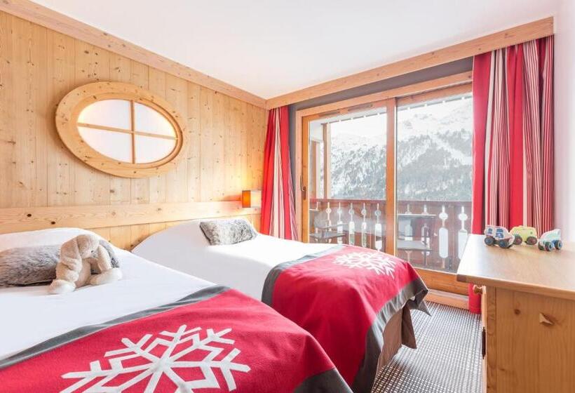 آپارتمان 1 خوابه, Residence Pierre & Vacances Premium Les Crets