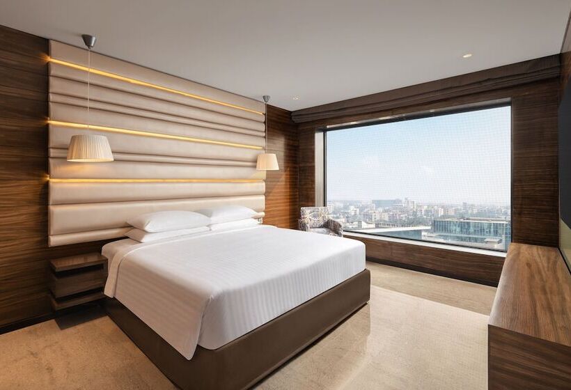 اتاق استاندارد با تخت دوبل, Courtyard By Marriott Mumbai International Airport