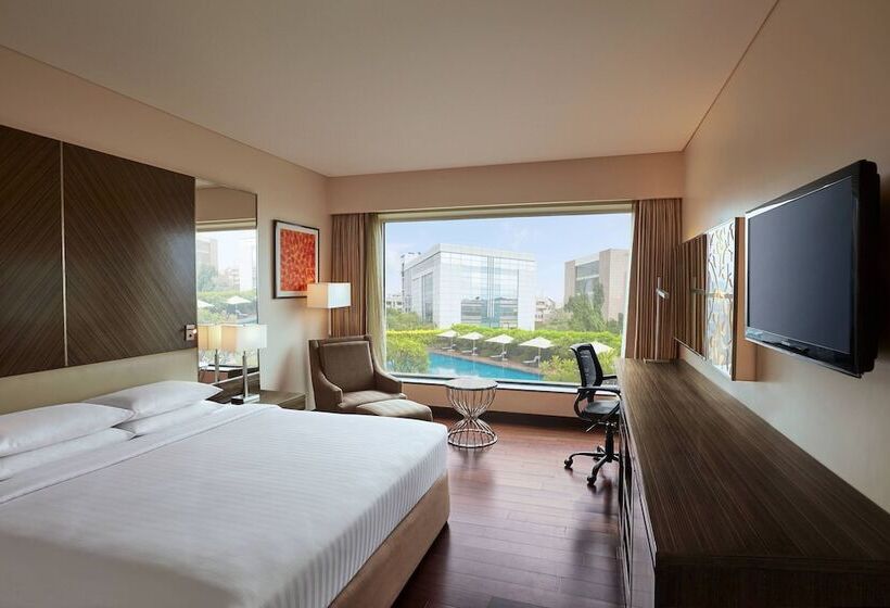 اتاق استاندارد با تخت دوبل, Courtyard By Marriott Mumbai International Airport