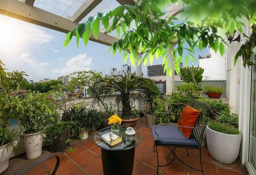 اتاق اجرایی, Hanoi Boutique Hotel & Spa