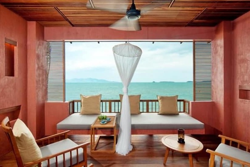 اتاق استاندارد با چشم‌انداز دریا, Hansar Samui Resort & Spa   Sha Extra Plus