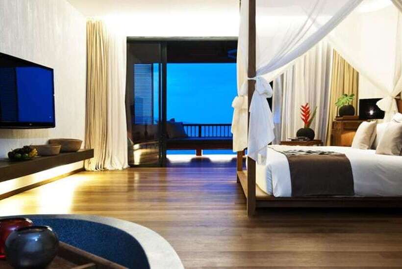 اتاق استاندارد با چشم‌انداز دریا, Hansar Samui Resort & Spa   Sha Extra Plus