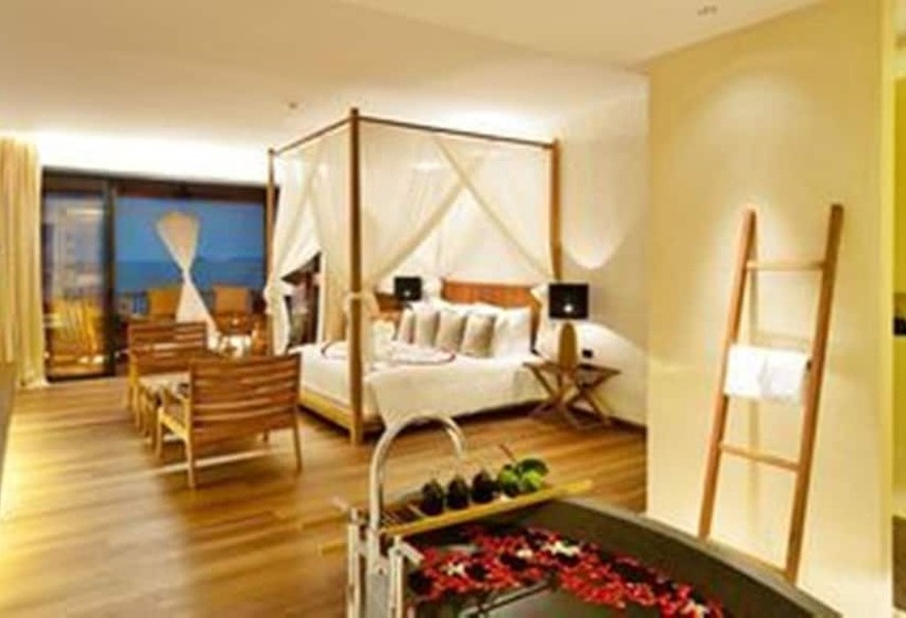 اتاق استاندارد با چشم‌انداز دریا, Hansar Samui Resort & Spa   Sha Extra Plus
