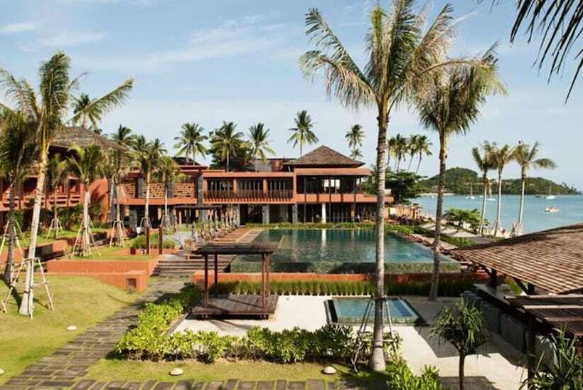 اتاق استاندارد با چشم‌انداز دریا, Hansar Samui Resort & Spa   Sha Extra Plus