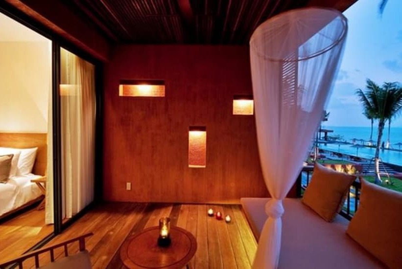 اتاق استاندارد با چشم‌انداز دریا, Hansar Samui Resort & Spa   Sha Extra Plus