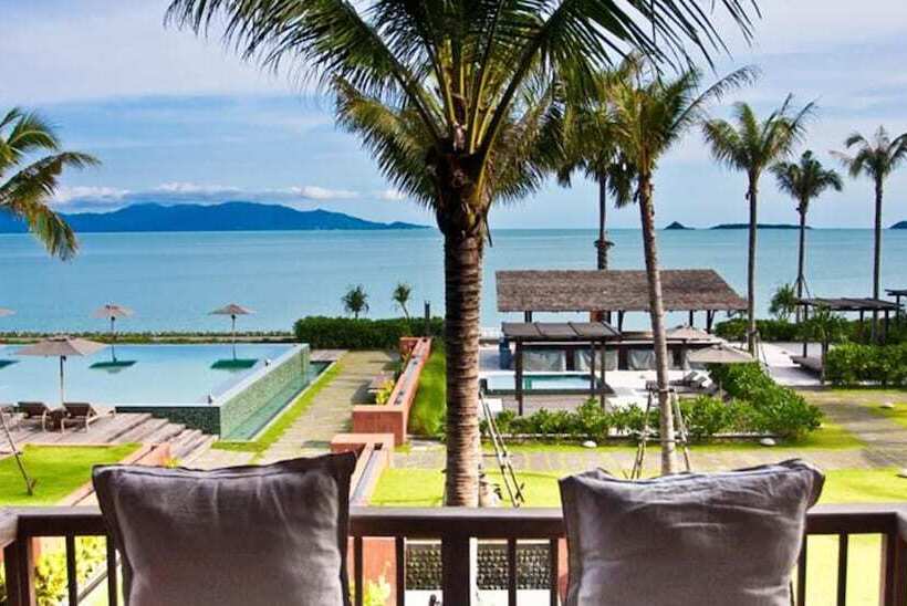 اتاق استاندارد با چشم‌انداز دریا, Hansar Samui Resort & Spa   Sha Extra Plus