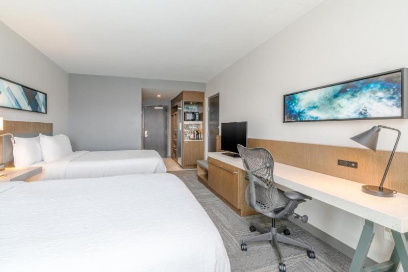 Номер Стандартный с Видом, Hilton Garden Inn Pittsburgh/southpointe