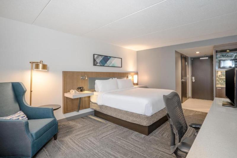 Полулюкс Кровать Кинг, Hilton Garden Inn Pittsburgh/southpointe