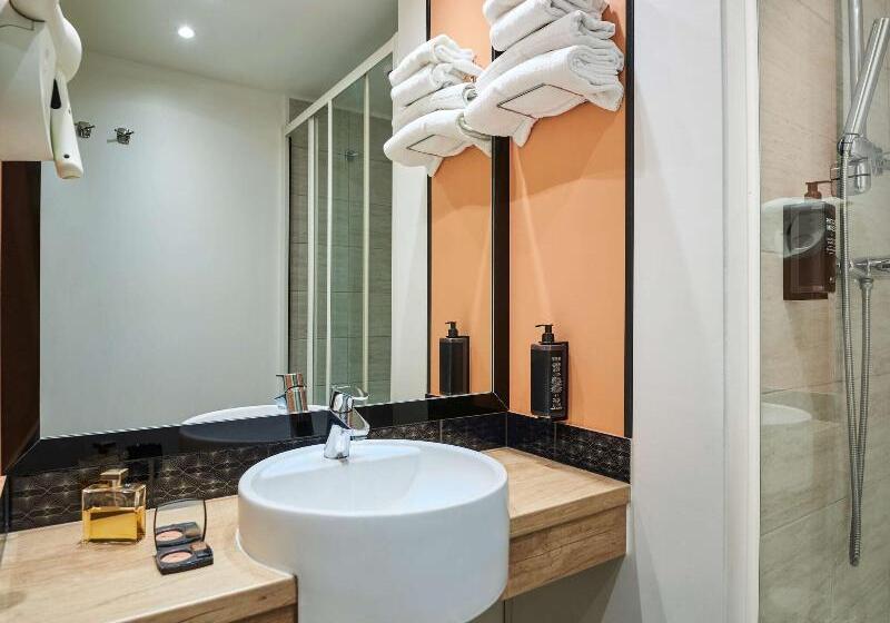 Номер Стандарт, Ibis Styles Paris Gennevilliers