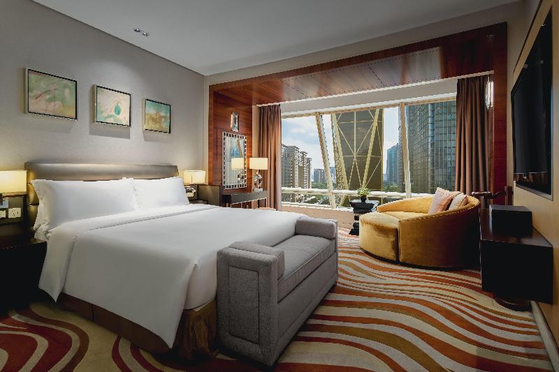 Люкс Кровать Кинг, Intercontinental Hangzhou, An Ihg