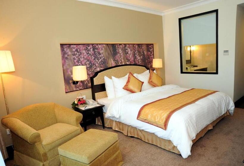 اتاق سوپریور با چشم‌انداز شهر, La Sapinette Hotel Dalat