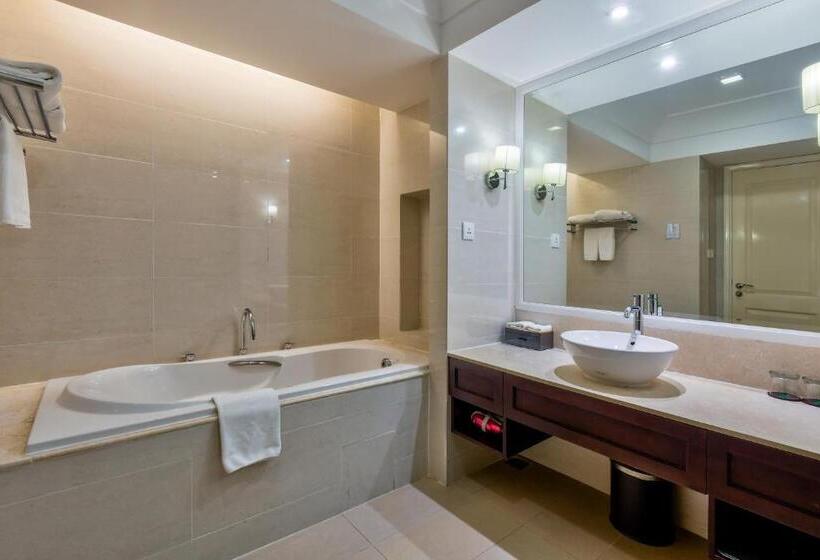 سوییت جونیور با چشم‌انداز شهر, La Sapinette Hotel Dalat