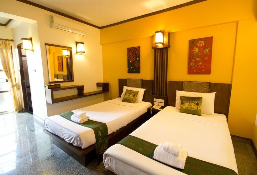 اتاق استاندارد, Rainforest Chiangmai
