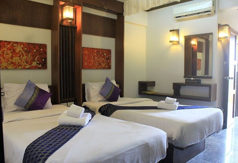 اتاق استاندارد, Rainforest Chiangmai