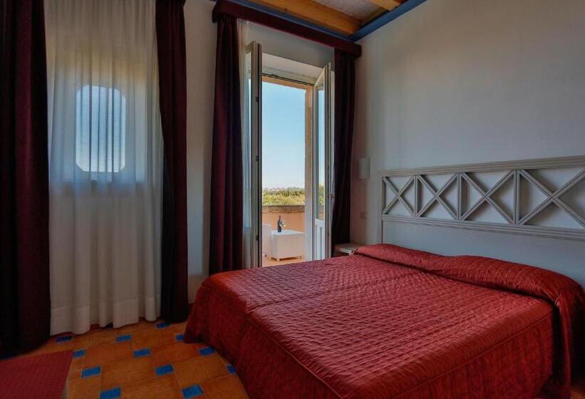 Номер Superior с Террасой, Villa Fanusa