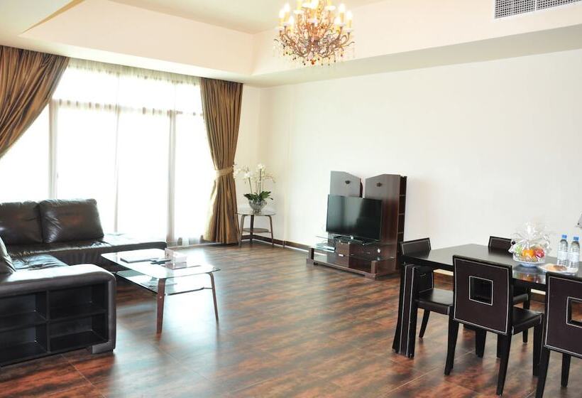 سوئیت خانواده 2 خوابه, Al Manzil Hotel Bahrain