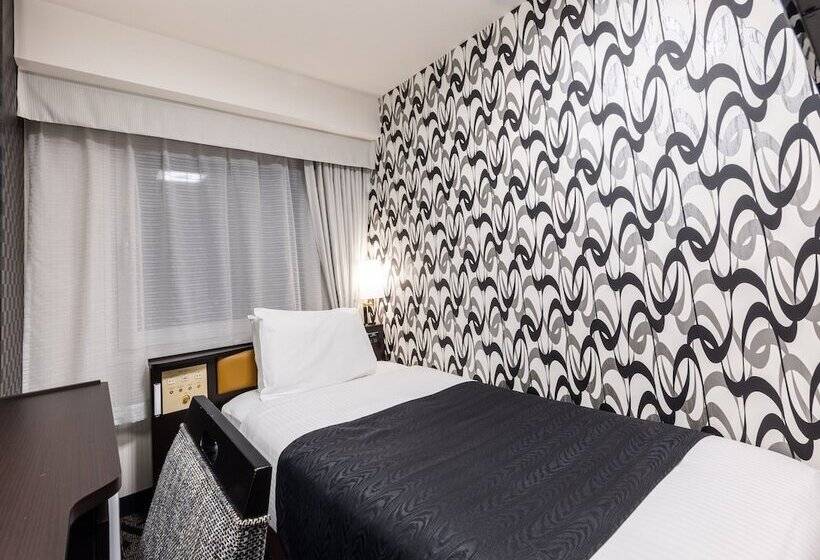 스탠다드 싱글 룸, Apa Hotel Kyoto Eki Horikawa Dori