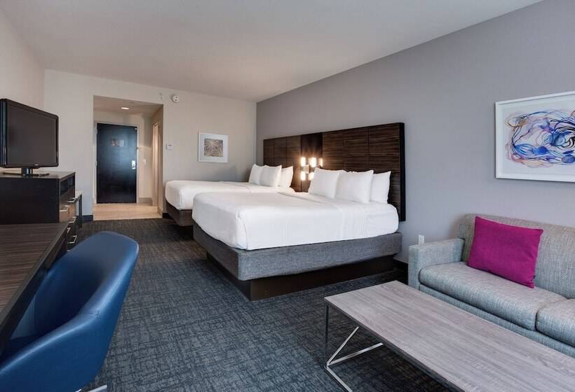 スタンダードルーム, Crowne Plaza Hotel & Resorts Fort Lauderdale Airport/ Cruise, An Ihg