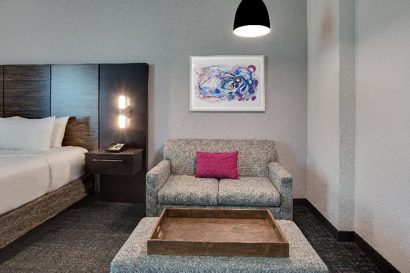 キングサイズベッドのスタンダードルーム, Crowne Plaza Hotel & Resorts Fort Lauderdale Airport/ Cruise, An Ihg
