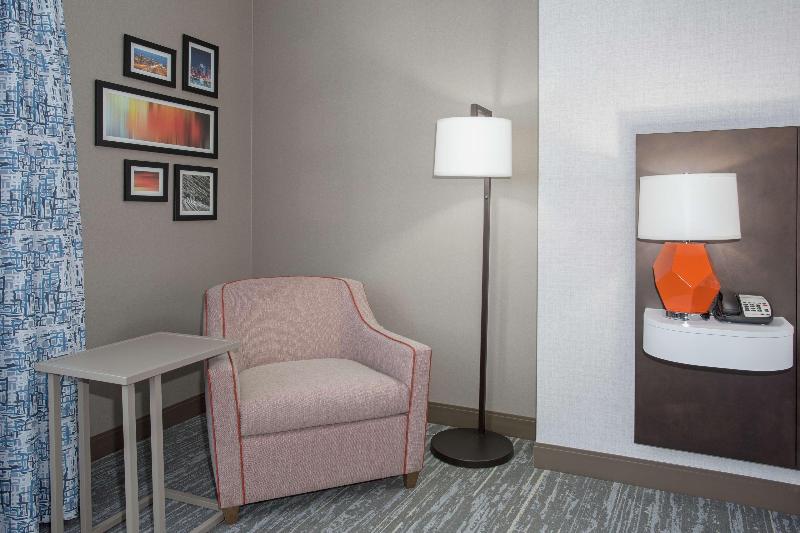 חדר סטנדרט עם מיטת קינג, Hampton Inn & Suites Denverdowntown