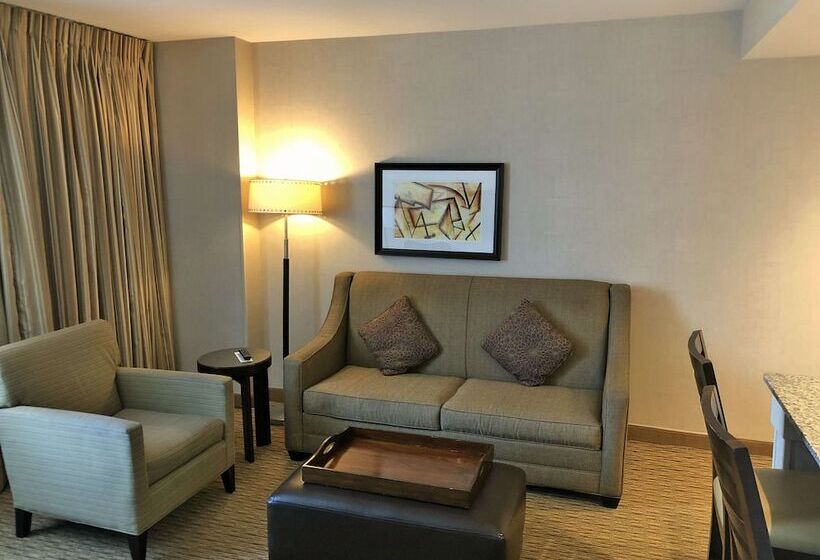 身障者適用スイートルーム, Homewood Suites By Hilton Baltimore Inner Harbor