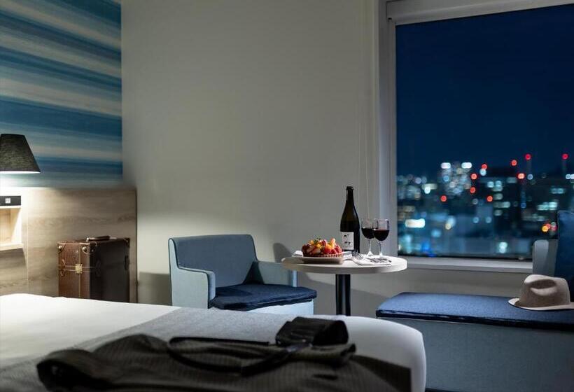 이코노미 룸, Mitsui Garden Hotel Hiroshima