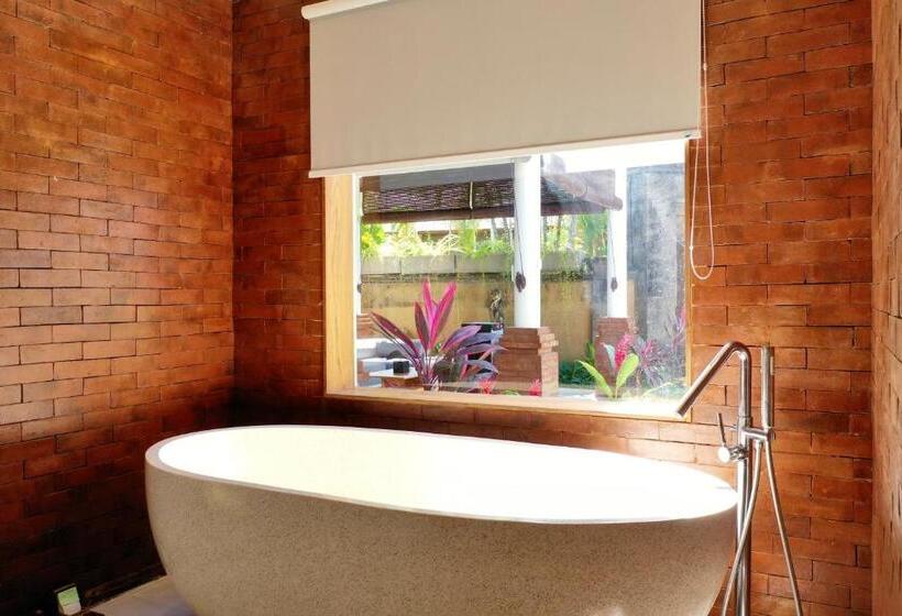 Вилла с 1 спальней и бассейном, Sagara Villas And Suites Sanur By Ahm