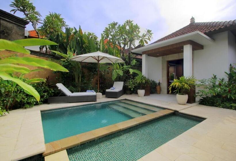 Вилла с 1 спальней и бассейном, Sagara Villas And Suites Sanur By Ahm