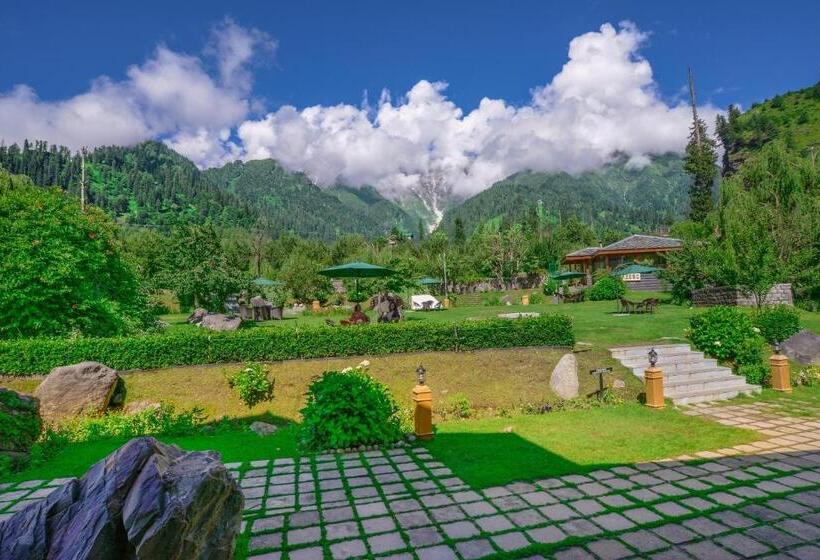 Номер Deluxe Вид на Горы, Solang Valley Resort