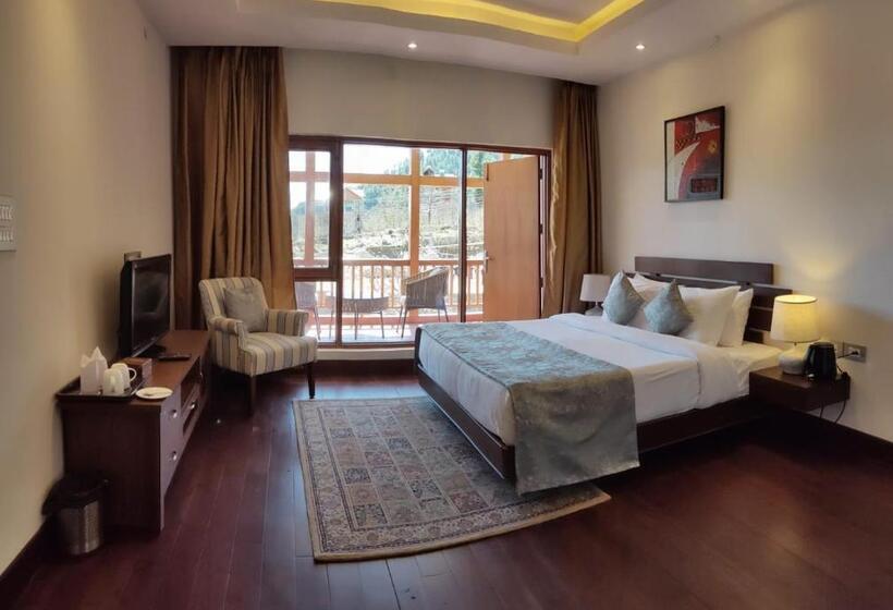 Вилла 3 Спальни, Solang Valley Resort