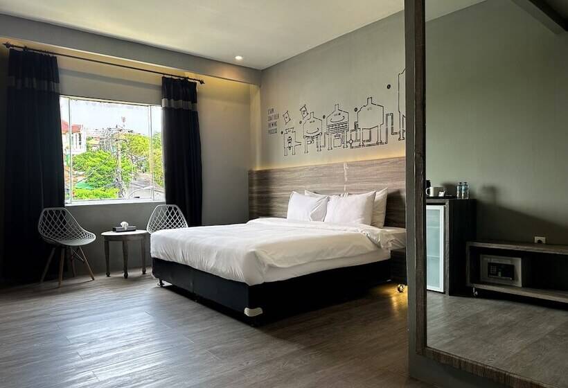 디럭스 룸, Stark Boutique Hotel And Spa