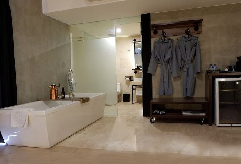 디럭스 룸, Stark Boutique Hotel And Spa